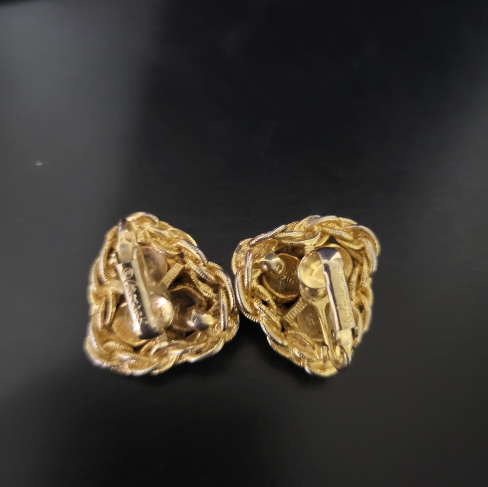 Clip On Earrings VTG